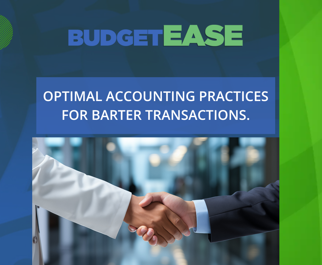 Optimal Accounting Practices for Barter Transactions